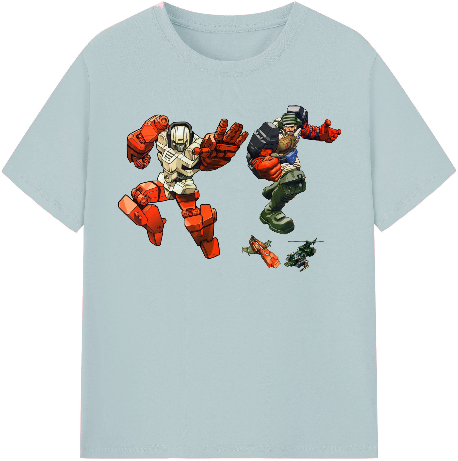 （画像用）  綿100％半袖Tシャツ（フロントプリント）